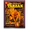 Image 1 : Dell Comics Edgar Rice Burroughs' Tarzan #100 The Rifle of Tippoo Tib (Jan 1958)