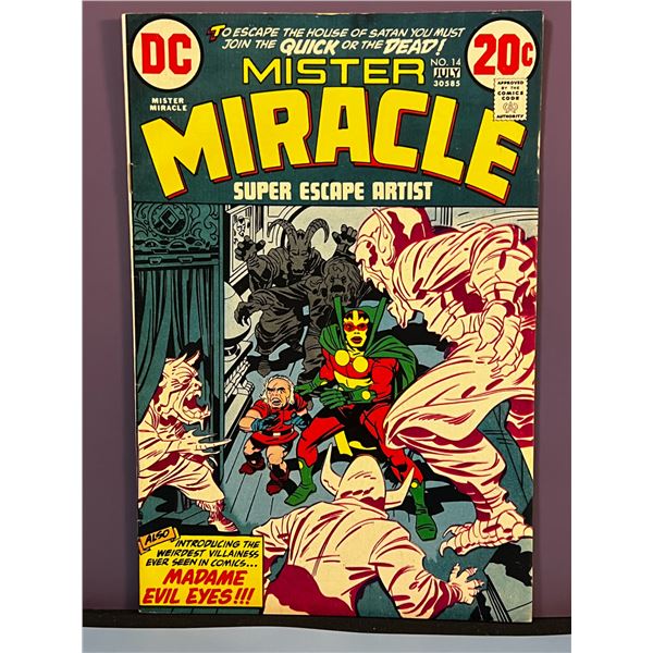 Mister Miracle #14 (DC Comics, 1973) Super Escape Artist