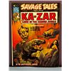 Image 1 : Savage Tales #7 Marvel Comics Nov 1974 Ka-Zar Lord of the Hidden Jungle