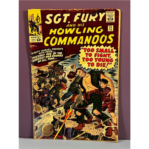 Sgt. Fury and His Howling Commandos #15 (Feb 1965, Marvel Comics)