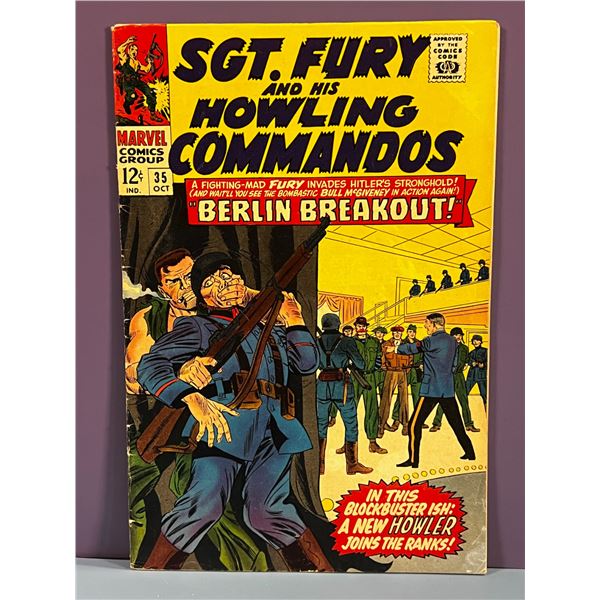 Sgt. Fury and His Howling Commandos #35 (Marvel Comics, Oct 1966)