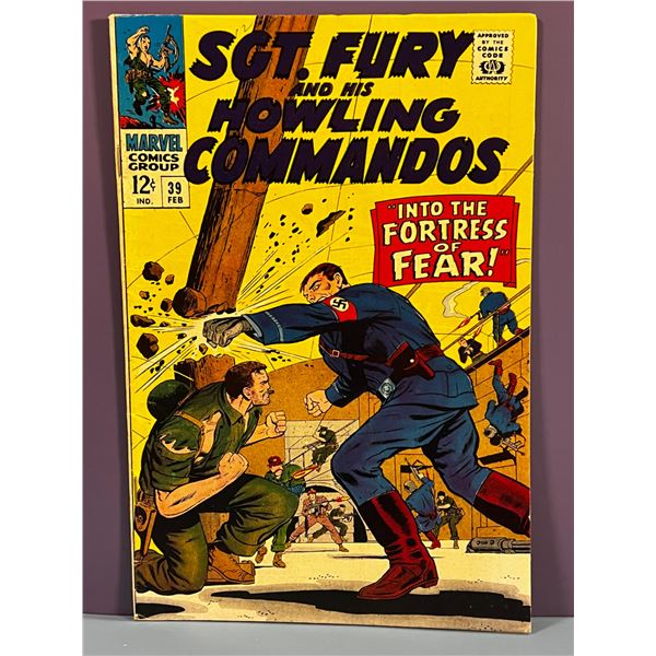 Sgt. Fury and His Howling Commandos #39 (Marvel Comics, Feb 1967)