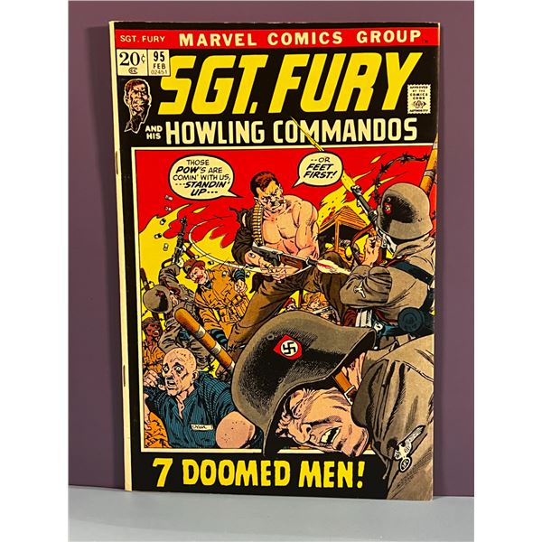 Sgt. Fury and His Howling Commandos #95 (Feb 1972, Marvel Comics Group)