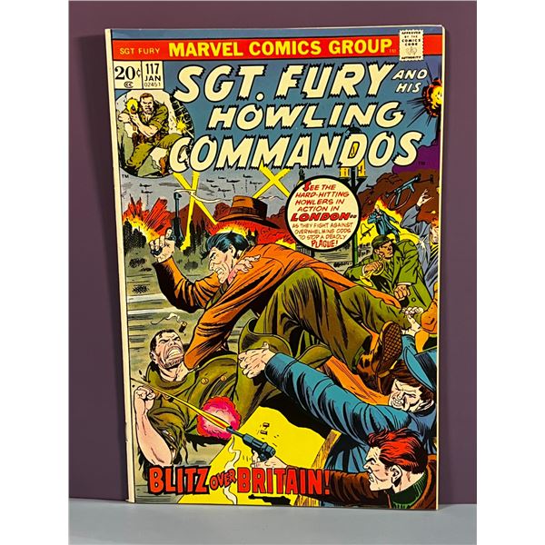 Sgt. Fury and His Howling Commandos #117 (Marvel Comics Group, 1/74)