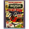 Image 1 : Amazing Adventures #7 (July 1971, Marvel) Inhumans & Black Widow