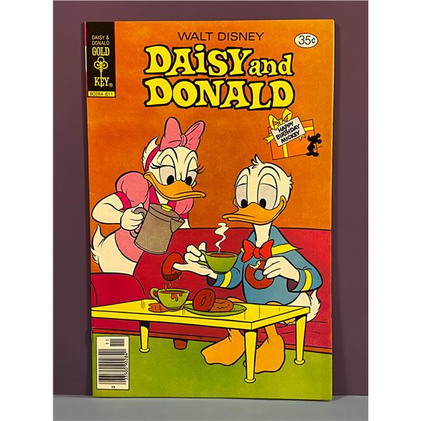 Daisy and Donald #34 (Gold Key, 1978) Walt Disney Comic Book 90284-811