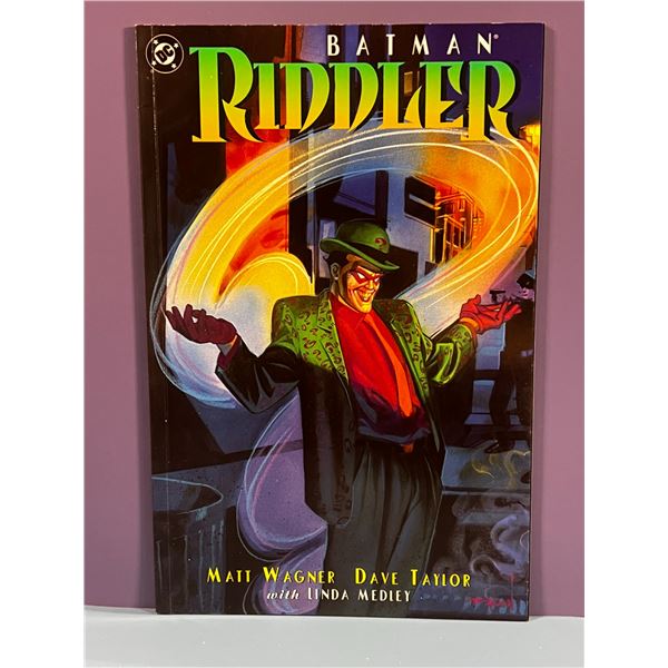 Batman: Riddler - The Riddle Factory (DC Comics, 1995) Matt Wagner