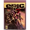 Image 1 : Epic Illustrated Magazine #1 Premiere Issue Spring 1980 Marvel Comics