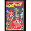 Image 1 : X-Force #1 (Marvel Comics, Aug 1991) 1st Collector's Item w/ Sunspot & Gideon Card
