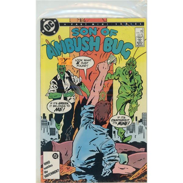 Son of Ambush Bug #3 (DC Comics, 1986) 6 Part Mini Series