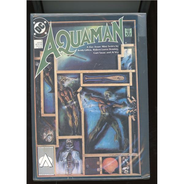 Aquaman #1 DC Comics Jun 1989 Keith Giffen Curt Swan Dave DeVries