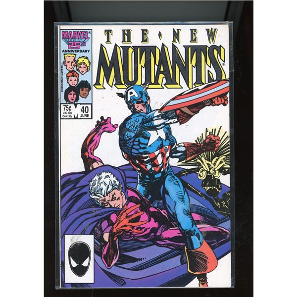 Power Pack and The Amazing Spider-Man #1 (1984) & The New Mutants #40 (1986)
