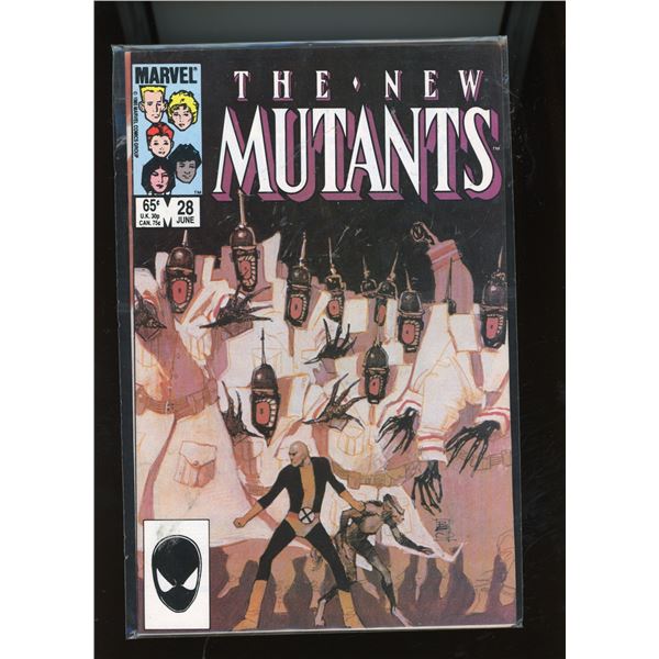 Marvel The New Mutants #28 (June 1985) - CGC Graded Comic