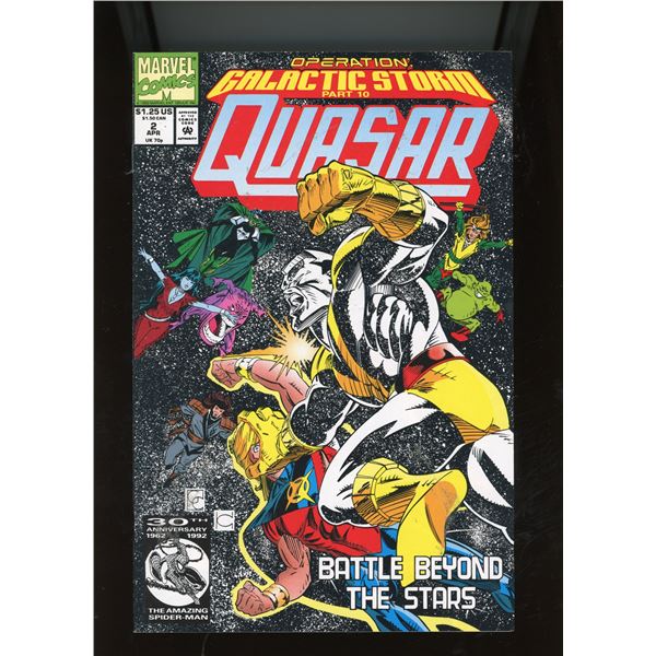 Quasar #32 Marvel Comics (1992) - Operation Galactic Storm Part 10