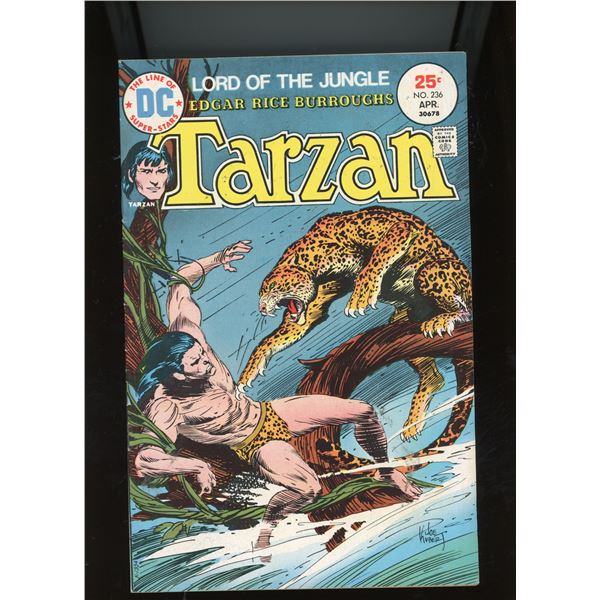 Tarzan Lord of the Jungle #236 Apr. 1975 DC Comics Edgar Rice Burroughs