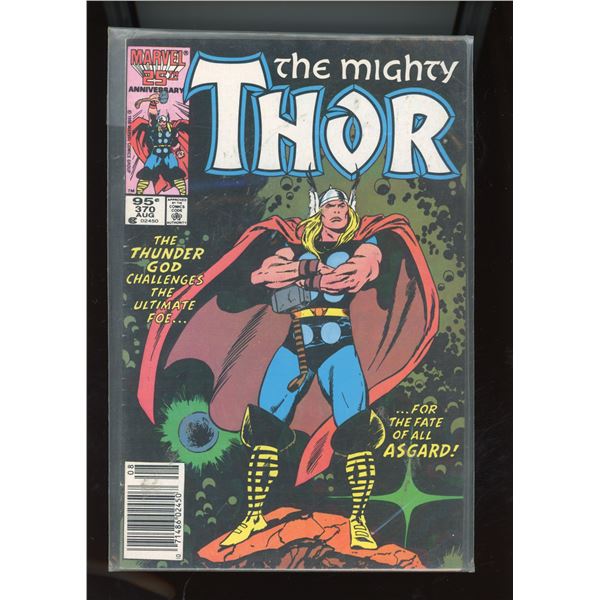 The Mighty Thor #370 Marvel Comics (Aug 1986) CGC 9.6