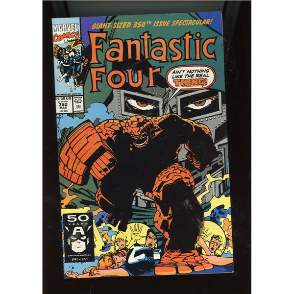 Marvel Comics Fantastic Four #350 (Mar 1991) Giant-Sized 350th Issue