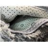 Image 4 : 1 Large Fuzzy/Soft Plush Area Rug - 64" x 46" - Grey Soft Shaggy Rug - New
