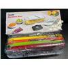 Image 1 : 1 Geedel Mandoline Slicer for Vegetables - New