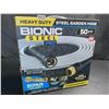 Image 1 : 50FT Bionic Steel Pro Heavy-Duty Steel Garden Hose with Spray Nozzle - Brand New!