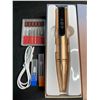 Image 3 : Portable Electric Nail Drill by Scienbeauty (Model: BK-A06) High-Power Rotary Nail Drill - New