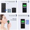 Image 3 : Digital Breathalyzer with LCD Display - Professional Alcohol Breath Tester (BAC) Device - New