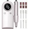 Image 1 : Electric High-Power Portable Rechargeable Nail Drill (MS-901) for Salon/Acrylic Nails - New Sealed