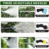 Image 4 : 1 Electric Plant Sprayer Wand/Pressure Sprayer Wand with Nozzles; Rechargeable - New