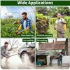 Image 7 : 1 Electric Plant Sprayer Wand/Pressure Sprayer Wand with Nozzles; Rechargeable - New
