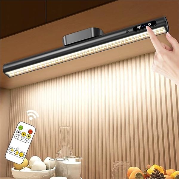 1 Rotatable Wireless LED Magnetic Light Bar Wall Light - New