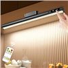 Image 1 : 1 Rotatable Wireless LED Magnetic Light Bar Wall Light - New