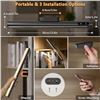 Image 2 : 1 Rotatable Wireless LED Magnetic Light Bar Wall Light - New
