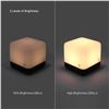 Image 7 : Lot of 2 Rechargeable LED Nightlights/Bedside Night Lights - New
