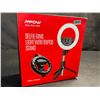 Image 1 : MPOW Selfie Ring Light with Tripod Stand and Phone Holder (Model: PA213B) - Brand New