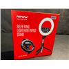 Image 1 : MPOW Selfie Ring Light with Tripod Stand and Phone Holder (Model: PA213B) - Brand New
