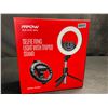 Image 1 : MPOW Selfie Ring Light with Tripod Stand and Phone Holder (Model: PA213B) - Brand New