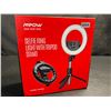 Image 1 : MPOW Selfie Ring Light with Tripod Stand and Phone Holder (Model: PA213B) - Brand New