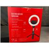 Image 2 : MPOW Selfie Ring Light with Tripod Stand and Phone Holder (Model: PA213B) - Brand New