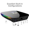 Image 5 : QPLUS Android 10.0 Wifi TV Box - Quad Core 4GB/32GB 4K 3D Ultra HD with Remote - New