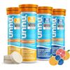 Image 1 : 4-Tubes of Nuun Sport Electrolyte Drink Tablets; Blueberry Tangerine & Orange Citrus - New