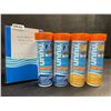 Image 2 : 4-Tubes of Nuun Sport Electrolyte Drink Tablets; Blueberry Tangerine & Orange Citrus - New