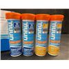Image 3 : 4-Tubes of Nuun Sport Electrolyte Drink Tablets; Blueberry Tangerine & Orange Citrus - New