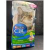 Image 1 : Purina Cat Chow Real Chicken Indoor Cat Food - 3.2KG Bag - New Sealed (BB: AUG 2026)