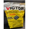 Image 2 : Victor Fast-Kill Refillable Mouse Poison Bait Station - Includes 1 Bait Station + 16 Refills - New