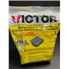 Image 2 : Victor Fast-Kill Refillable Mouse Poison Bait Station - Includes 1 Bait Station + 16 Refills - New