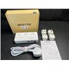 Image 2 : BESTEK 250W Travel Adapter & Power Converter - Brand New!