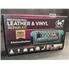 Image 2 : 1 Professional Leather & Vinyl Repair Kit by Coconix - Fix Tears/Holes/Scratches - New