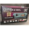 Image 2 : 1 Professional Leather & Vinyl Repair Kit by Coconix - Fix Tears/Holes/Scratches - New