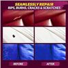 Image 5 : 1 Professional Leather & Vinyl Repair Kit by Coconix - Fix Tears/Holes/Scratches - New