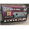 Image 2 : 1 Professional Leather & Vinyl Repair Kit by Coconix - Fix Tears/Holes/Scratches - New